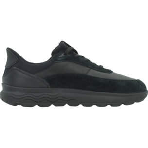 Sneakers de  Hombre de la marca GEOX  modelo D SPHERICA PLUS A NEGRO