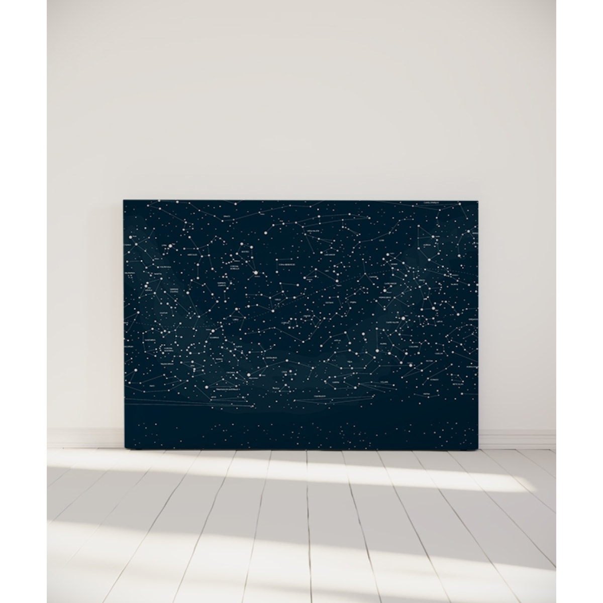 Tête de lit Constellation | Coloris Bleu nuit | Largeur au choix