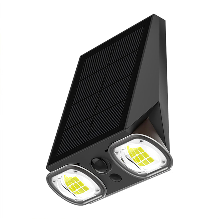 Applique solaire sensor STRIKER 800LM