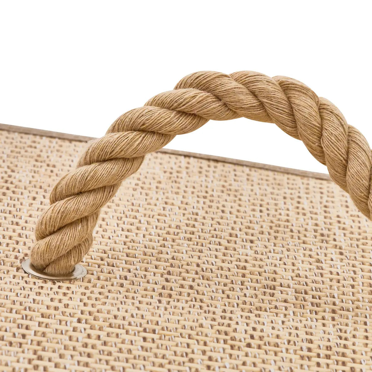 Panier à linge Stemy 48L blanc