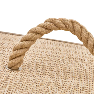 Panier à linge Stemy 48L blanc