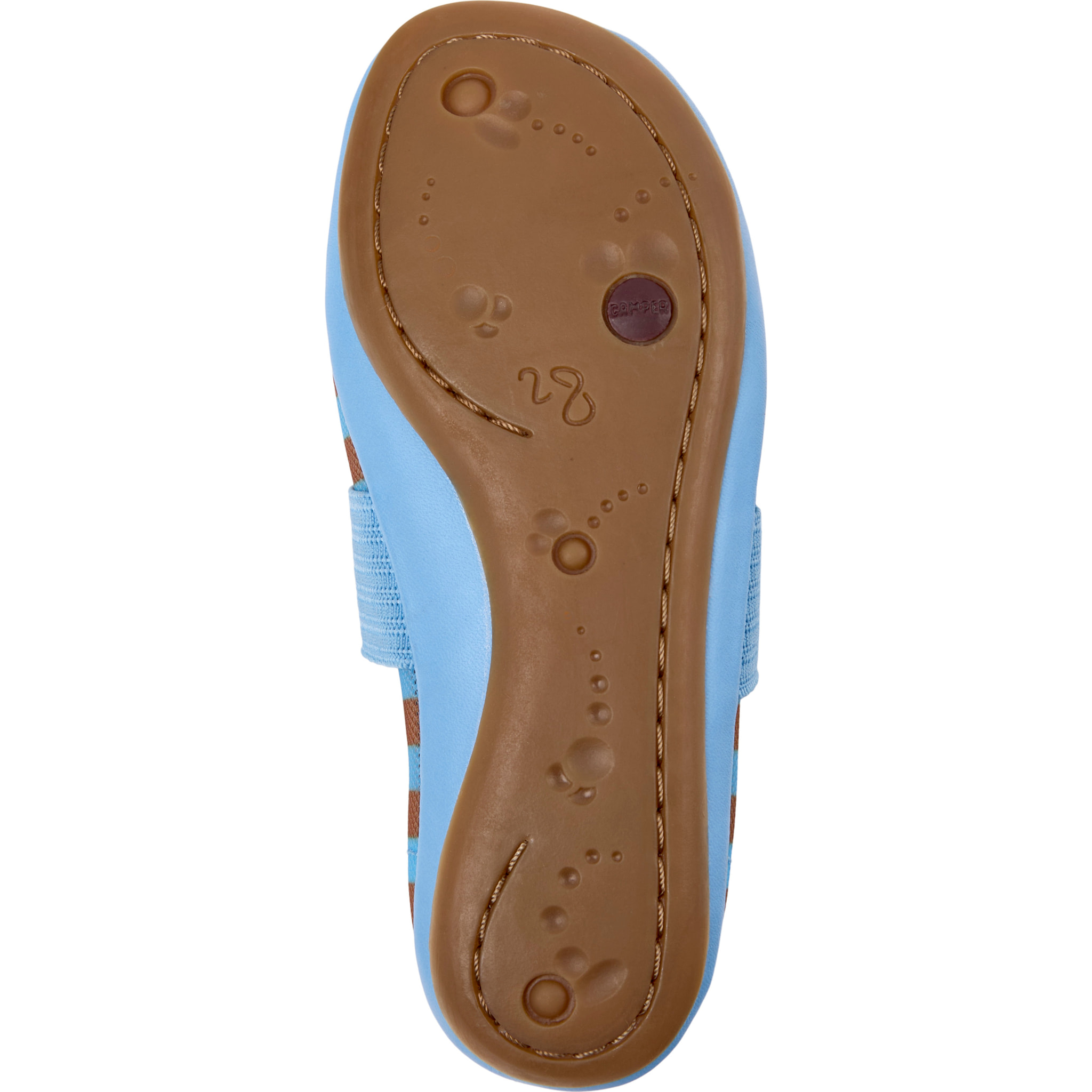 Bailarinas - CAMPER Right Kids - Multicolor - Textil técnico