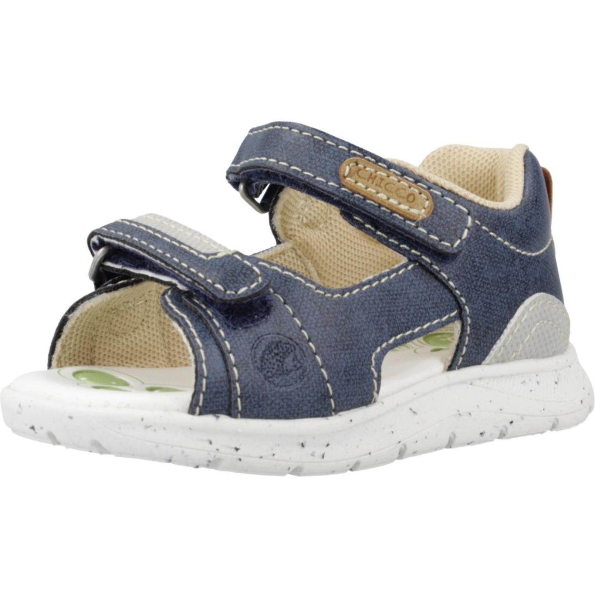 Sandalias Niño de la marca CHICCO  modelo GOLDEN AZUL