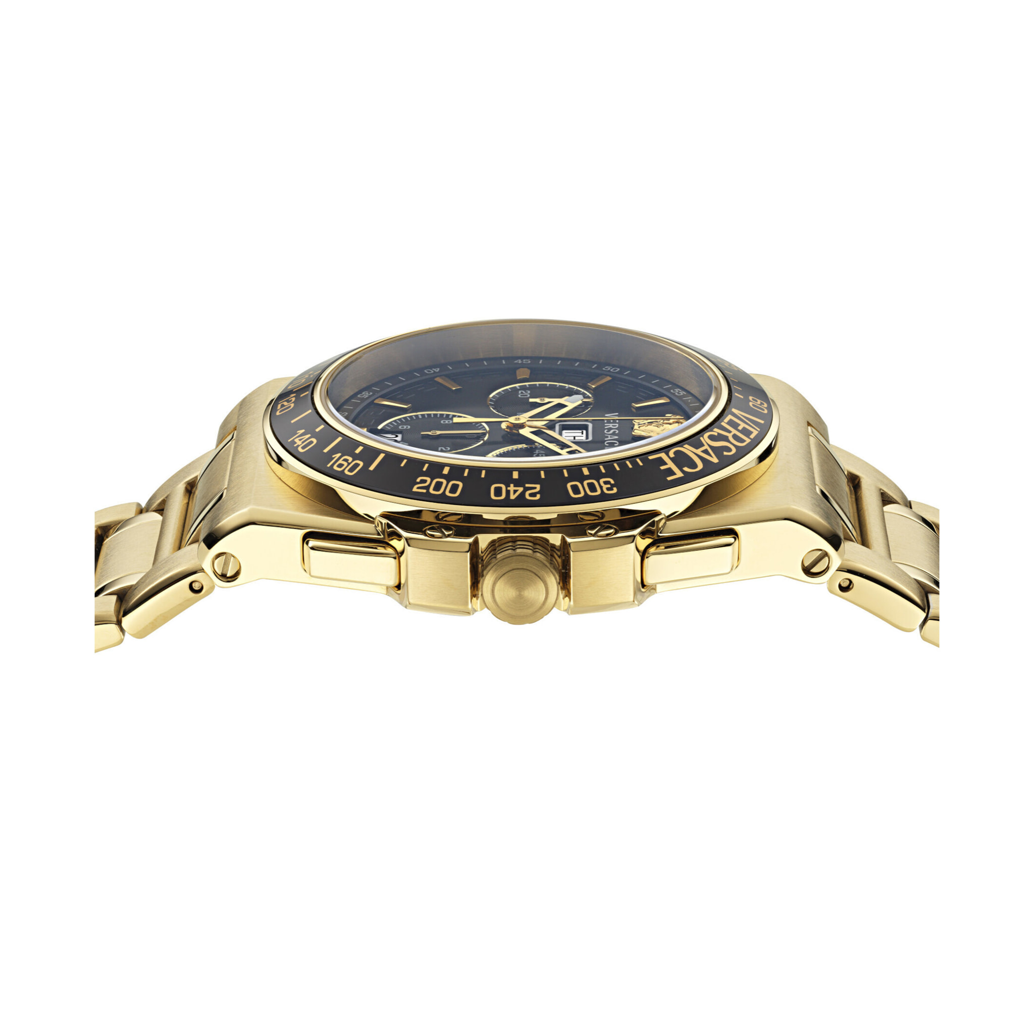 Versace Reloj Cronógrafo De Cuarzo Greca Extreme Chrono