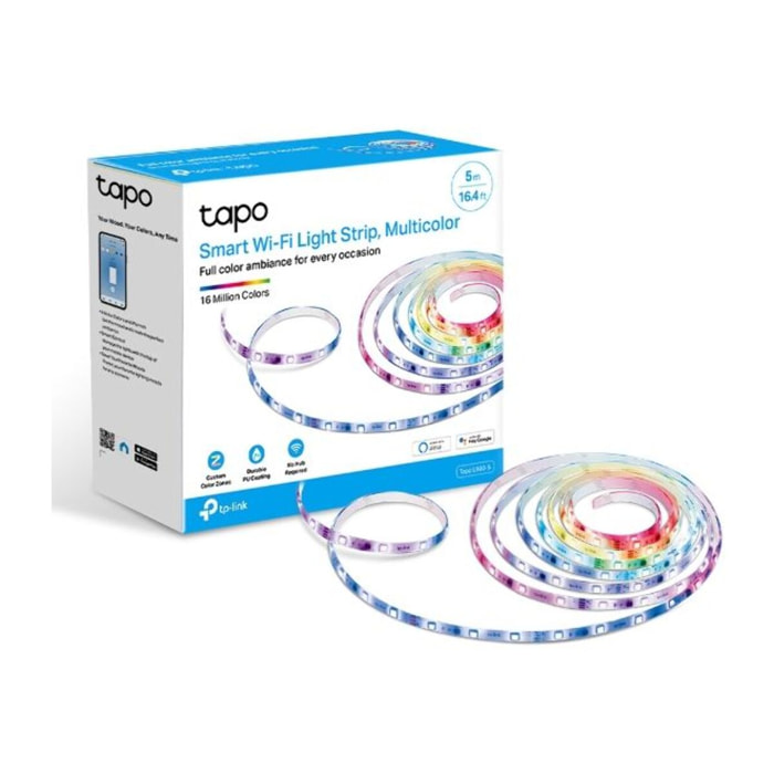 Ruban LED TP-LINK Multicolor L920-5 - 5m Tapo