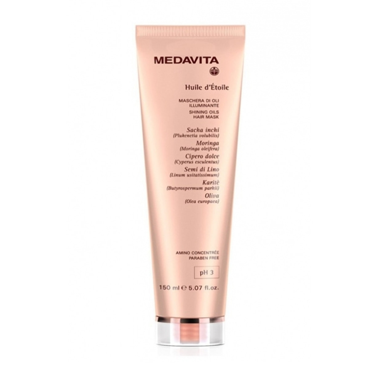 MEDAVITA Huile D'Etoile Maschera Di Oli Illuminante 150ml