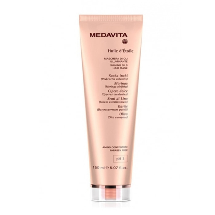 MEDAVITA Huile D'Etoile Maschera Di Oli Illuminante 150ml