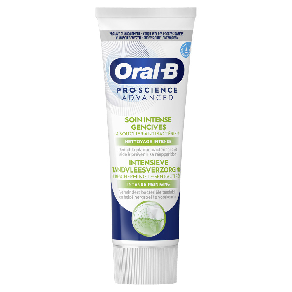 4 Dentifrices Oral-B Soin Intense Gencives