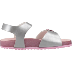 Sandalias Niña de la marca GEOX  modelo J ADRIEL GIRL GRIS
