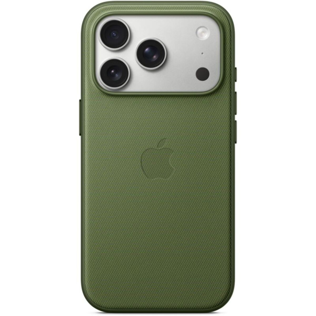 Coque APPLE iPhone 17 Pro MagSafe tissage Vert