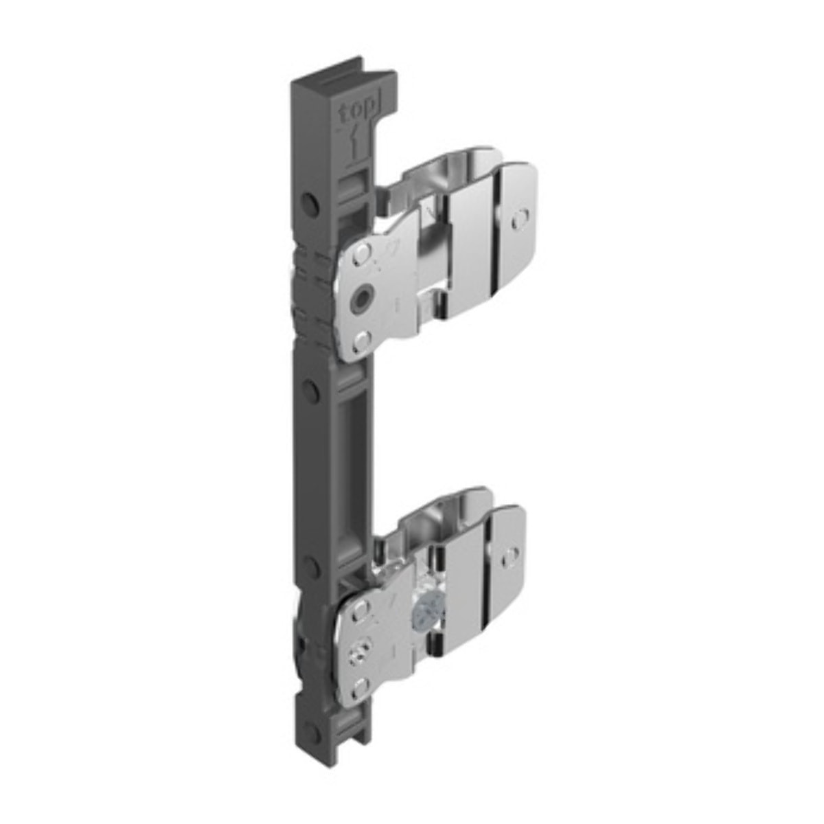 Connecteur de façade de tiroir AvanTech YOU pour profil latéral de tiroir, hauteur 187 / 251 mm, à visser - HETTICH - 9255838