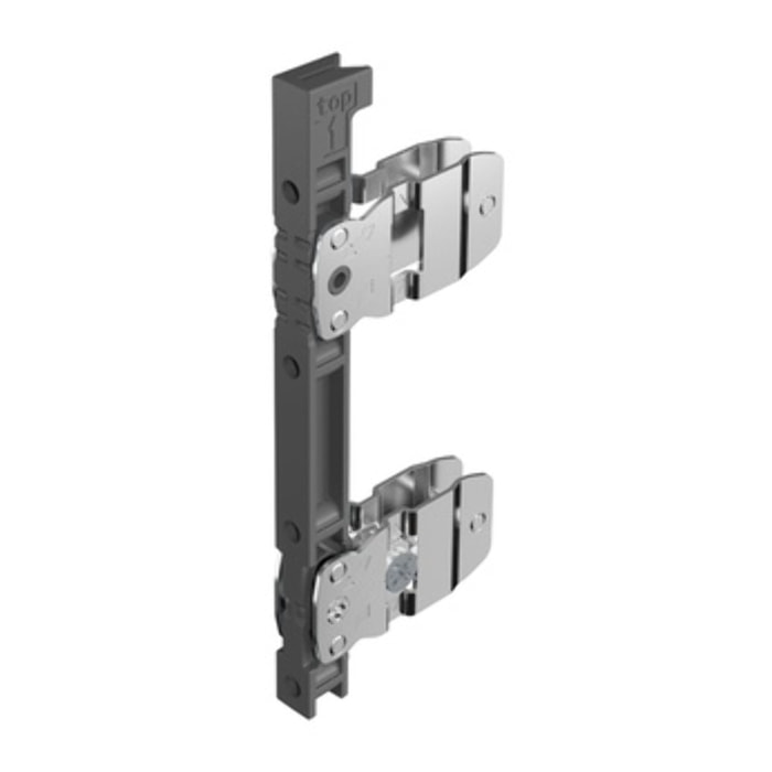 Connecteur de façade de tiroir AvanTech YOU pour profil latéral de tiroir, hauteur 187 / 251 mm, à visser - HETTICH - 9255838