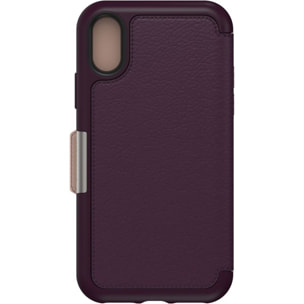 Etui OTTERBOX iPhone Xs Strada prune