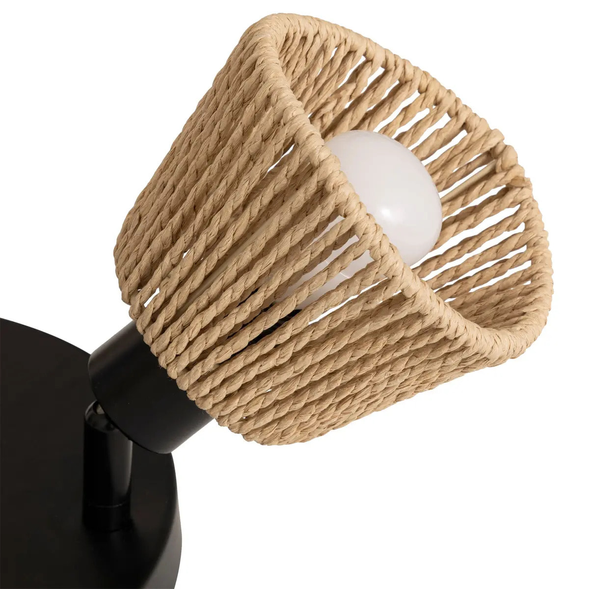 Plafonnier Myha beige 25x21cm