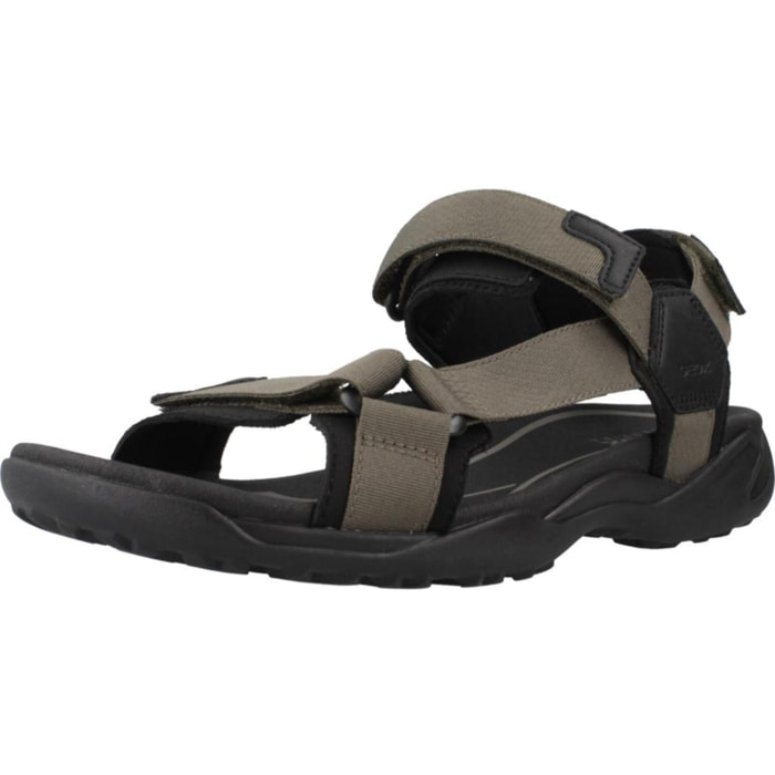 Sandalias Hombre de la marca GEOX  modelo U TERRENO + GRIP VERDE
