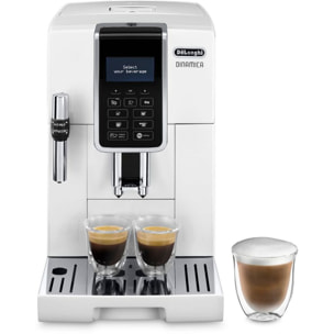 Expresso Broyeur DELONGHI Dinamica FEB3535.W blanc