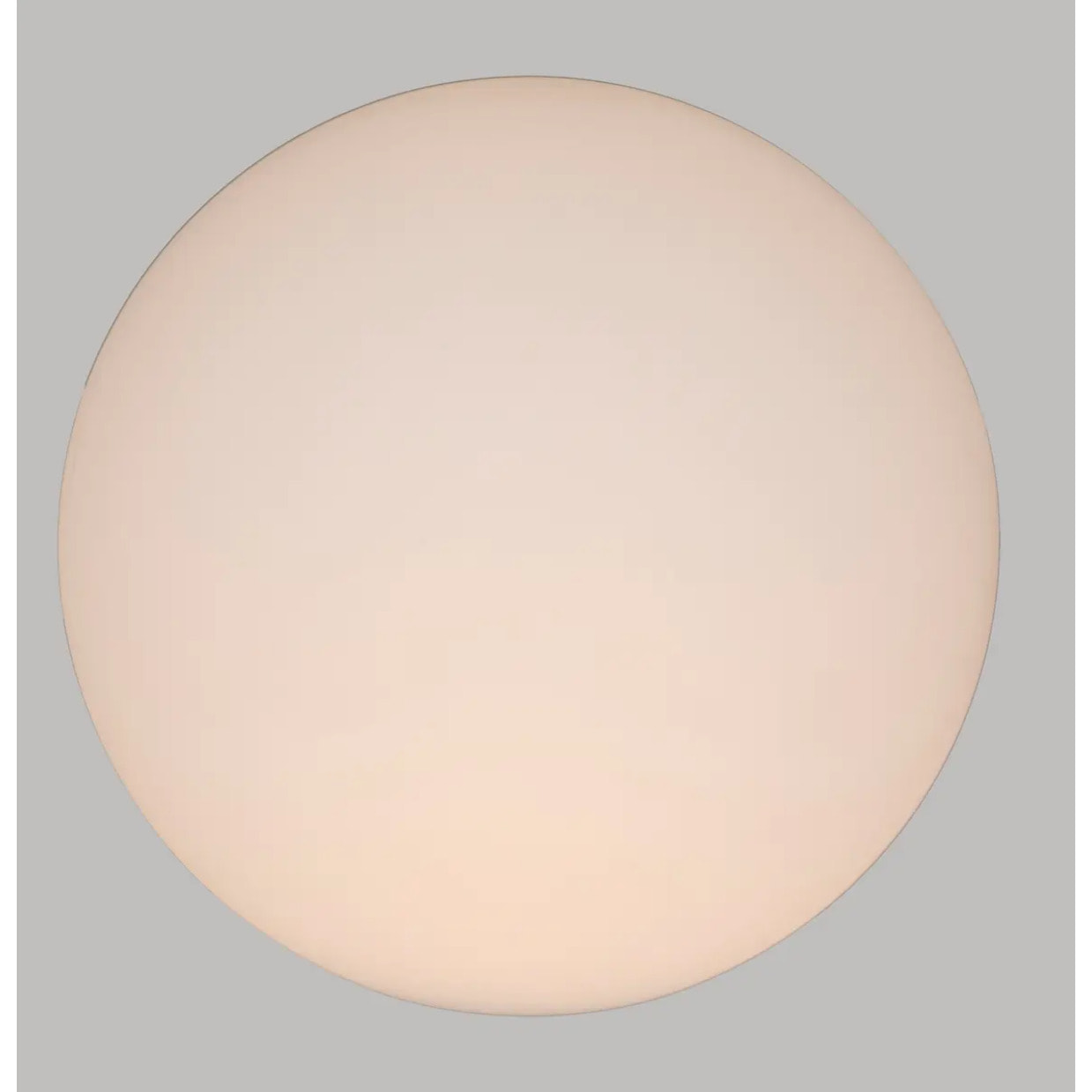 Boule LED outdoor - blanc - D30 cm