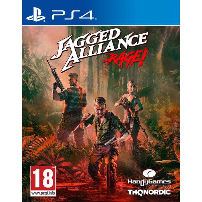 Jagged Alliance Rage Ps4