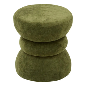 Pouf Ritem rond D.36cm vert