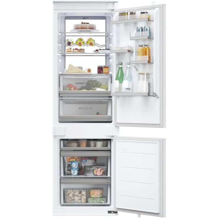 Réfrigérateur combiné encastrable HAIER HBW7518C