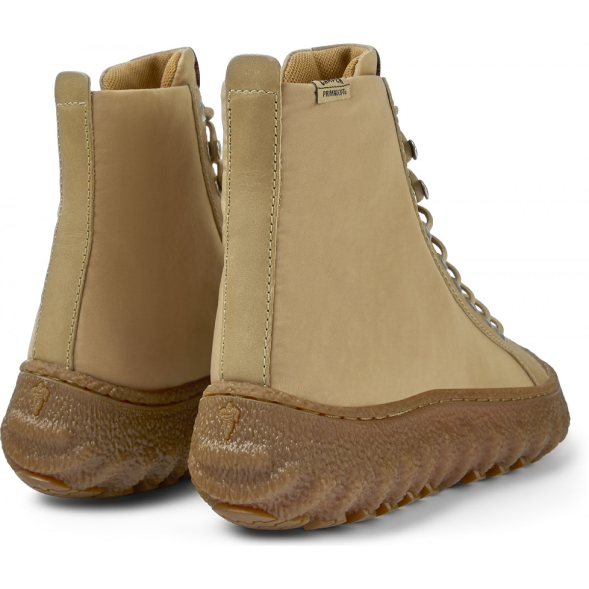 CAMPER Ground - Stivaletti Donna Beige