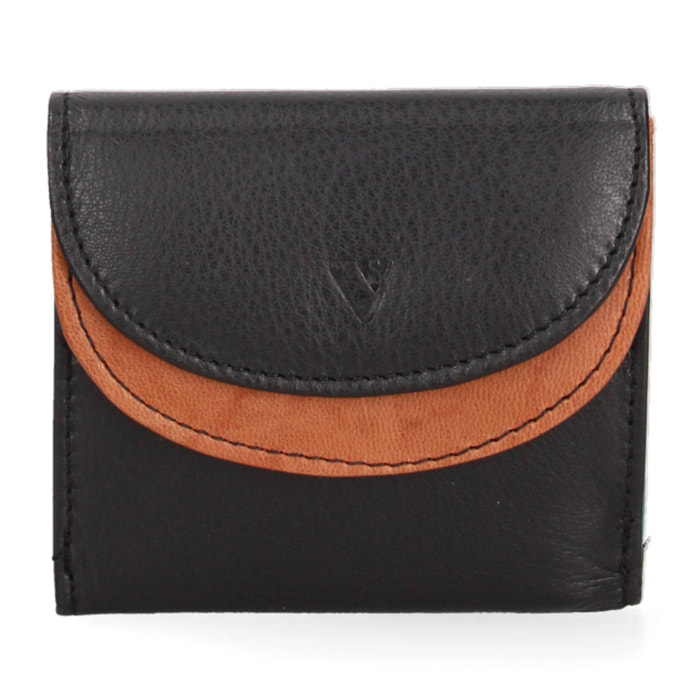 Portafoglio  da donna ecopelle Prodotto Vegano 12x10x3 cm