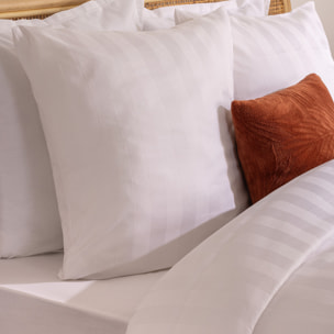 Parure de lit "Isadora" 240x220cm blanc