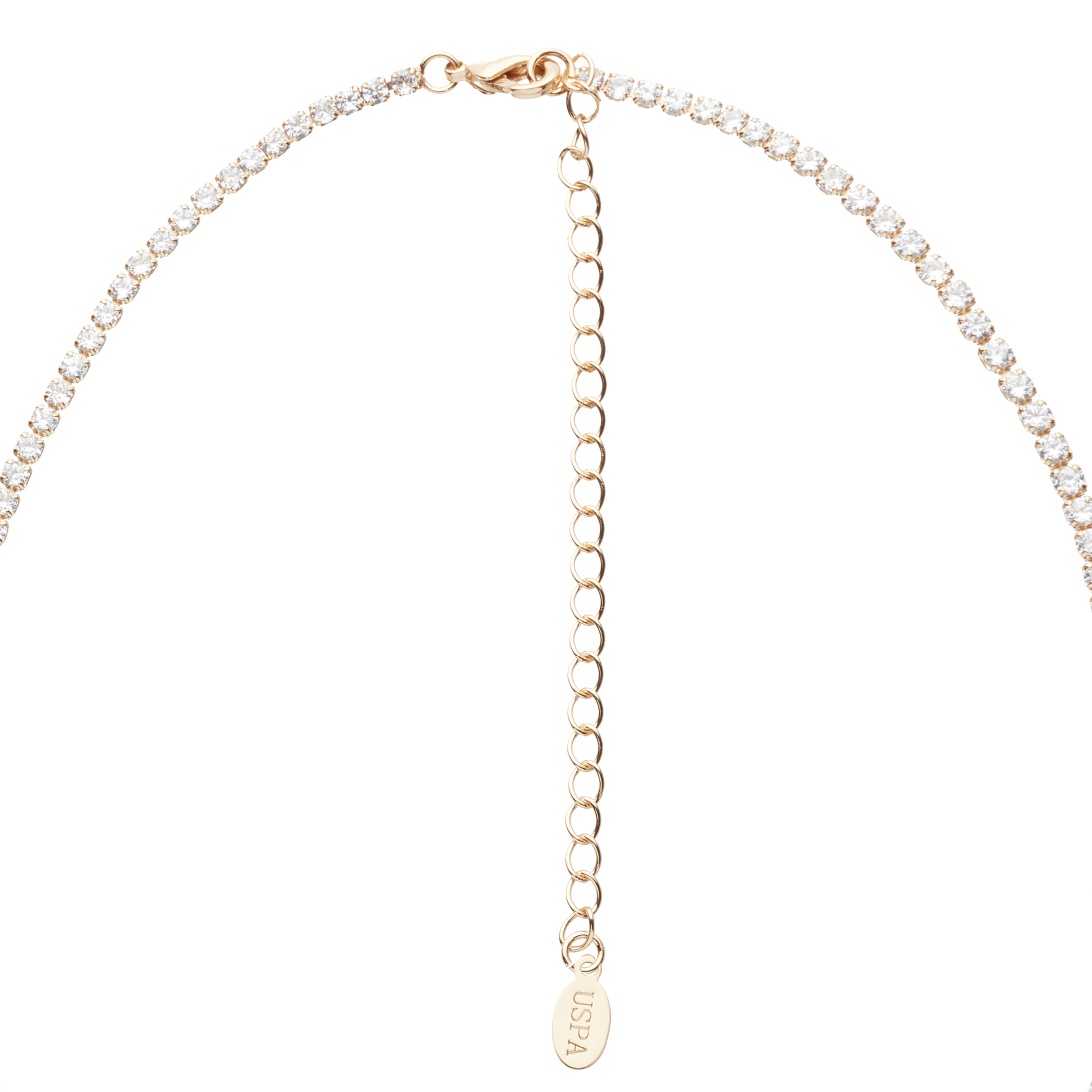 Collana U.S. Polo Assn. In metallo placcato oro