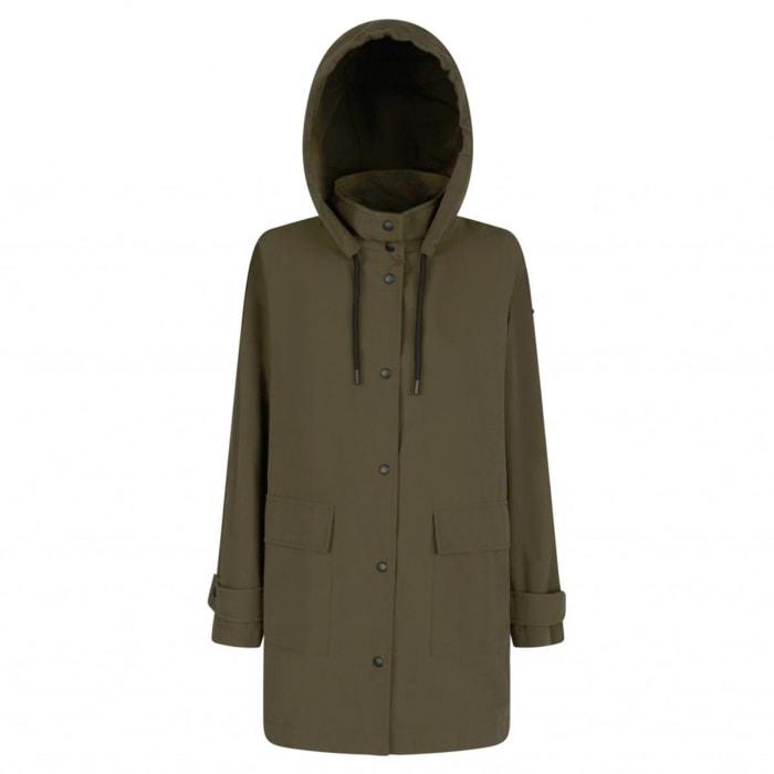 CHAQUETA GEOX W ILDE PARKA