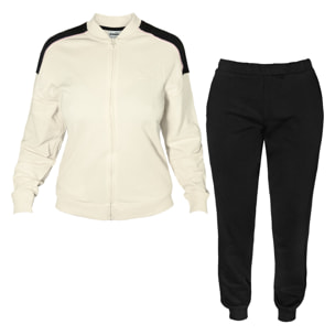Tuta Donna DIADORA Cotone Garzato Full Zip 2 Colori Art.178693