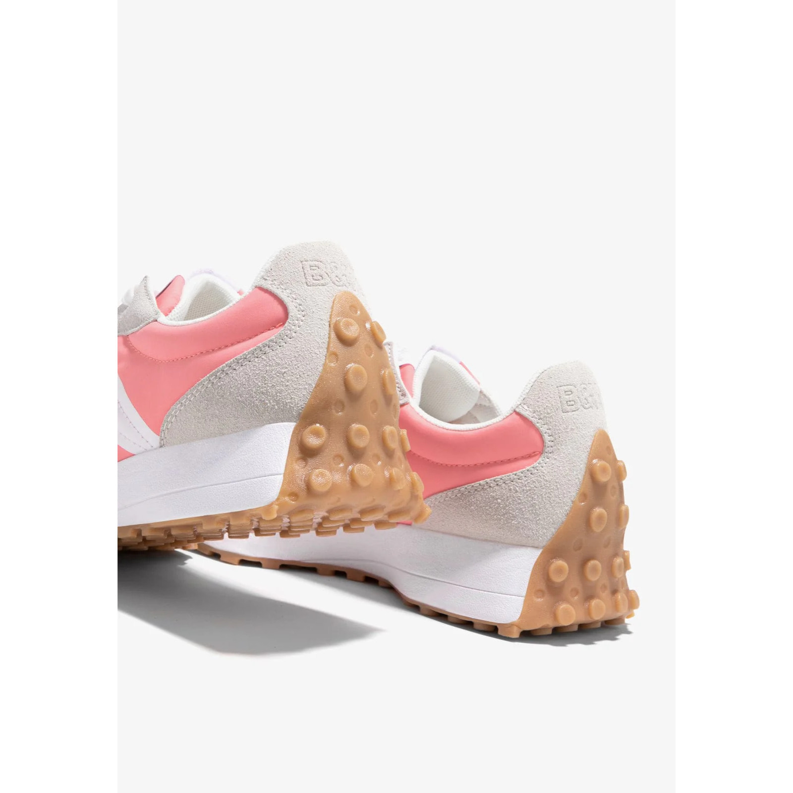 Fuchsia Logo Sneakers