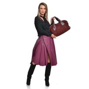 Borsa a mano Anna Luchini Bordeaux
