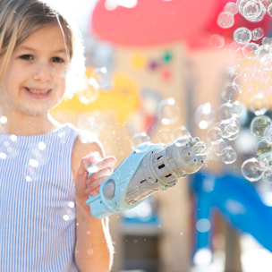 Pistola de Pompas de Jabón Bubblig InnovaGoods