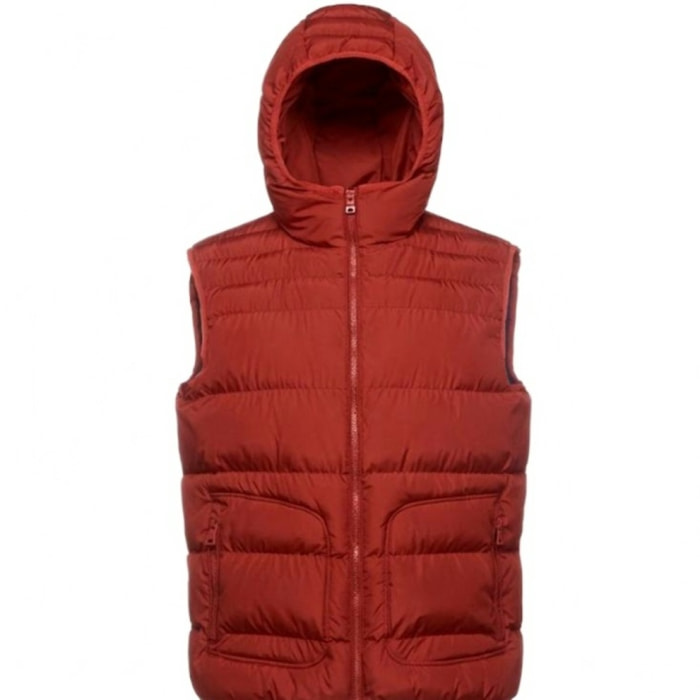Chalecos Hombre de la marca GEOX  modelo M4628P T3144 ROJO