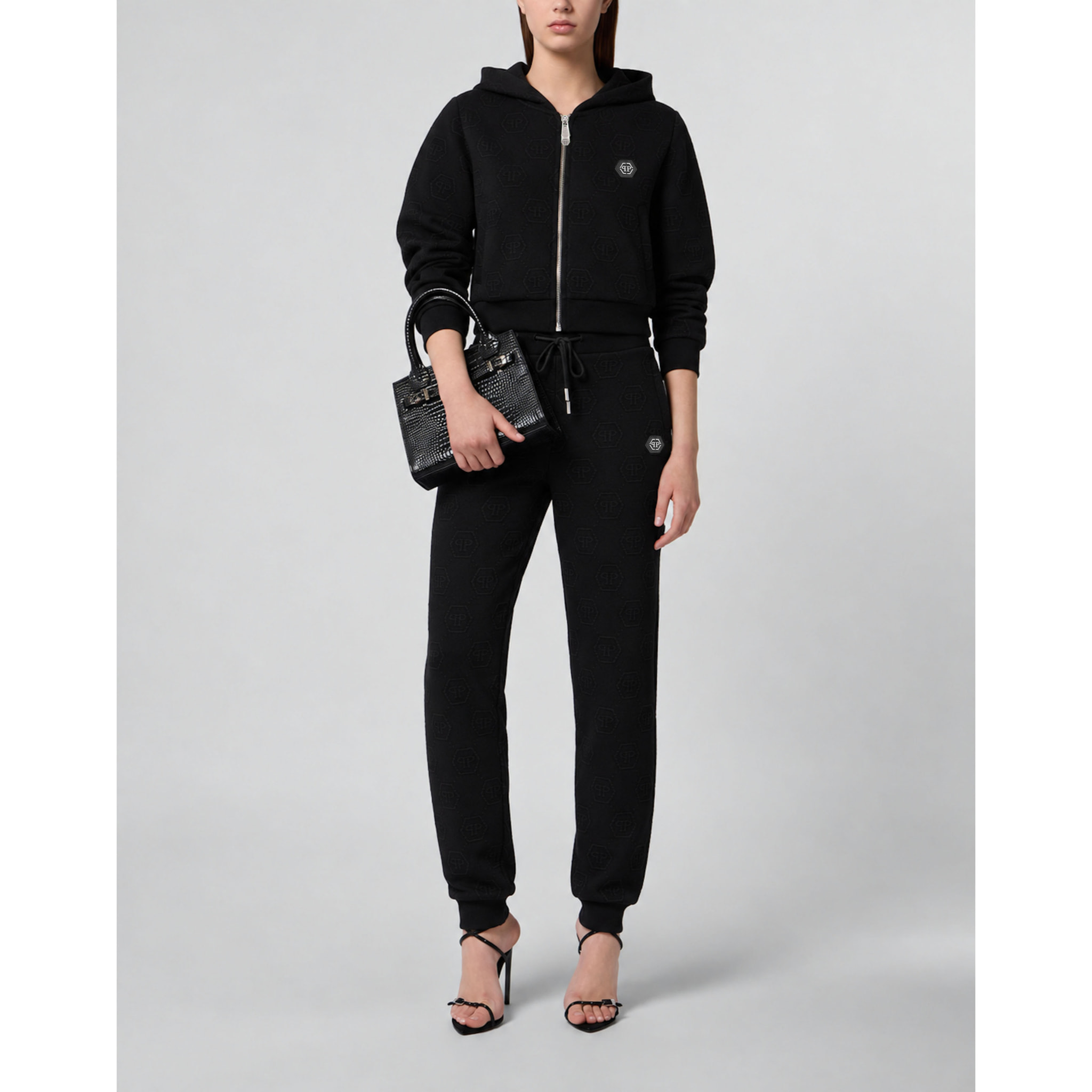PHILIPP PLEIN Pantalones de chándal MONOGRAM