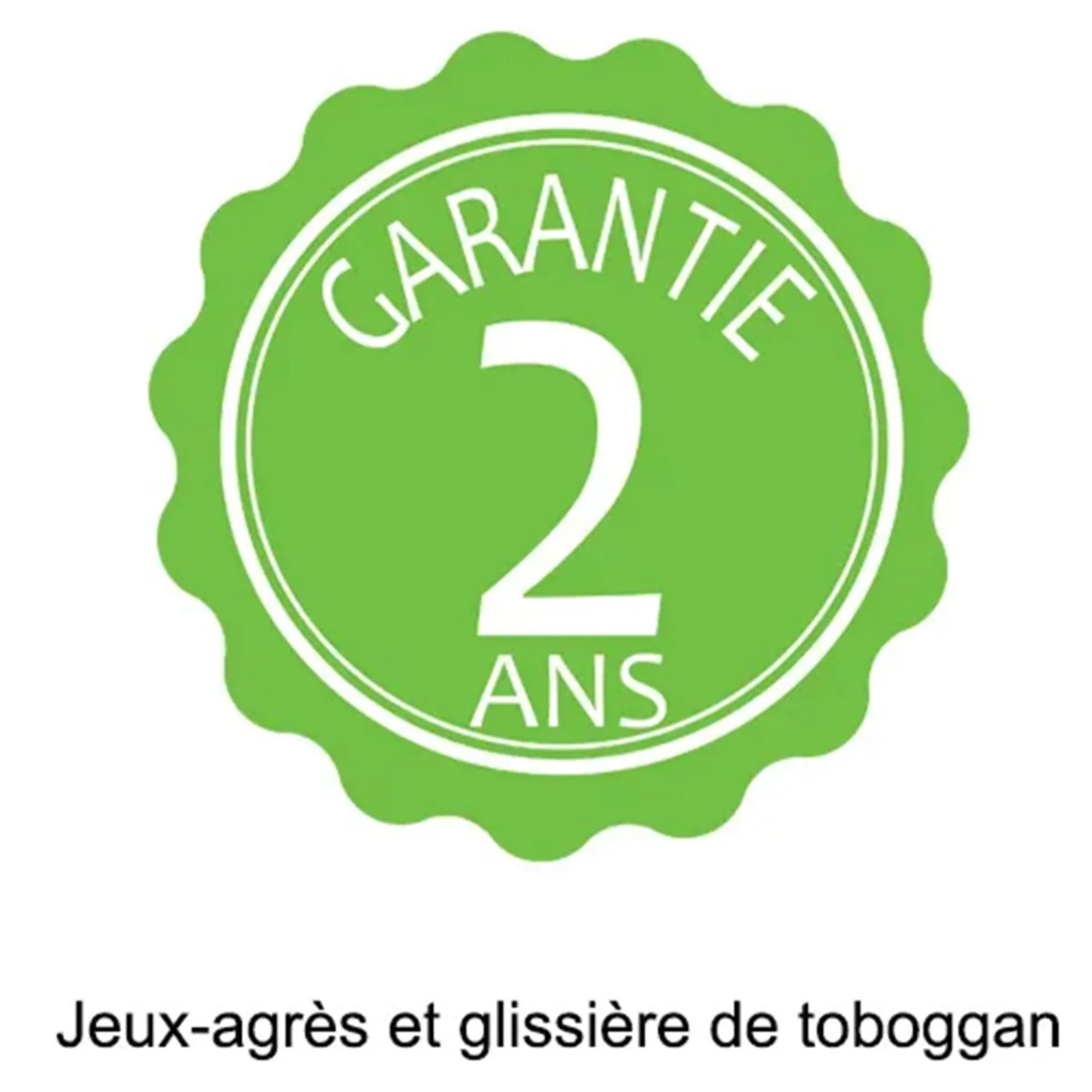 Portique métal 2,20 m Axion MAHO - 5 Enfants