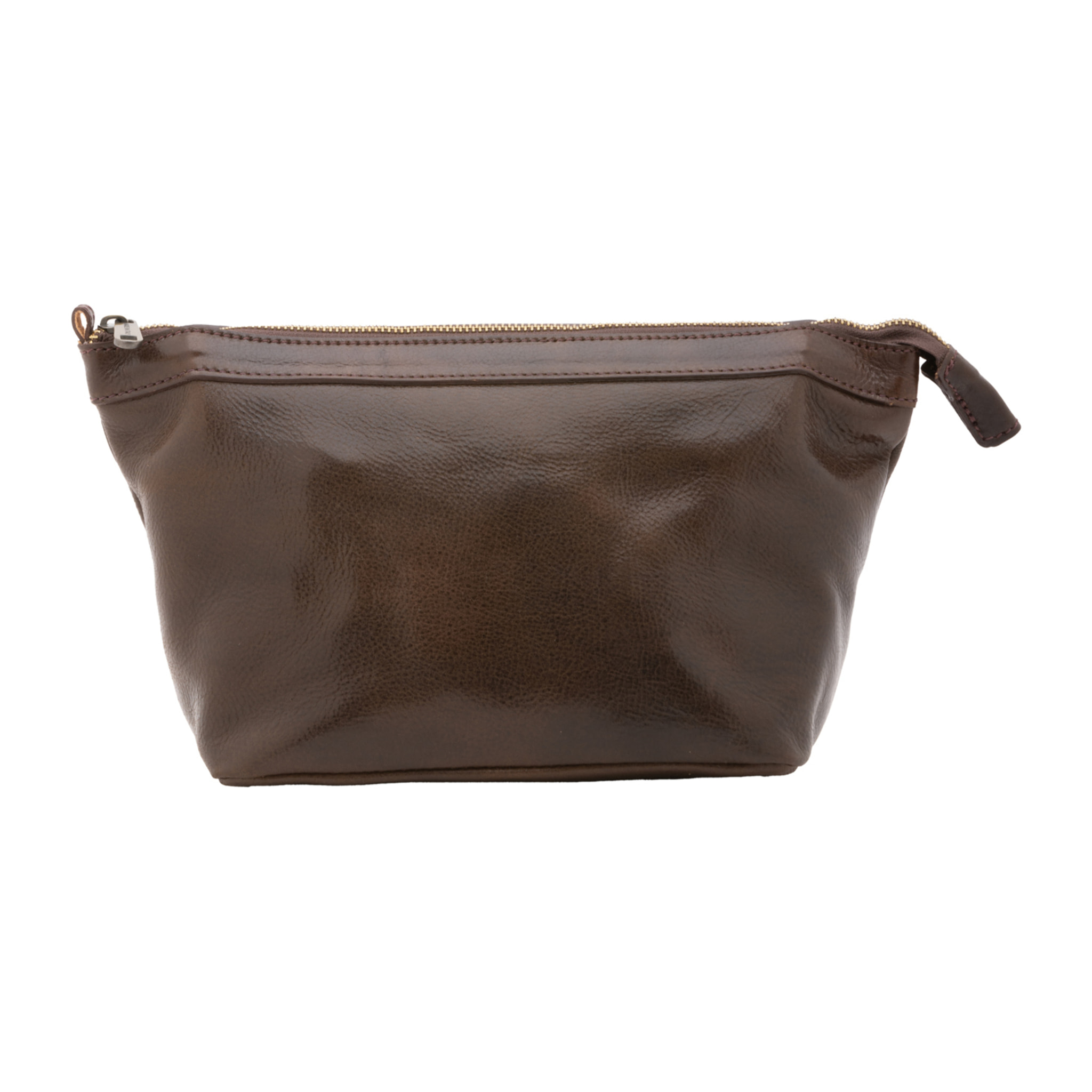 Pochette  unisex In Vera pelle Made in Italy 18x23x12 cm