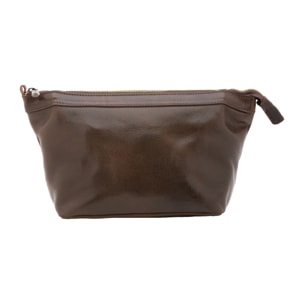 Pochette  unisex In Vera pelle Made in Italy 18x23x12 cm