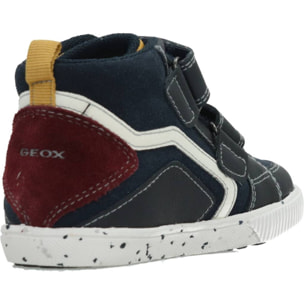Zapatillas Niño de la marca GEOX  modelo B KILWI BOY AZUL