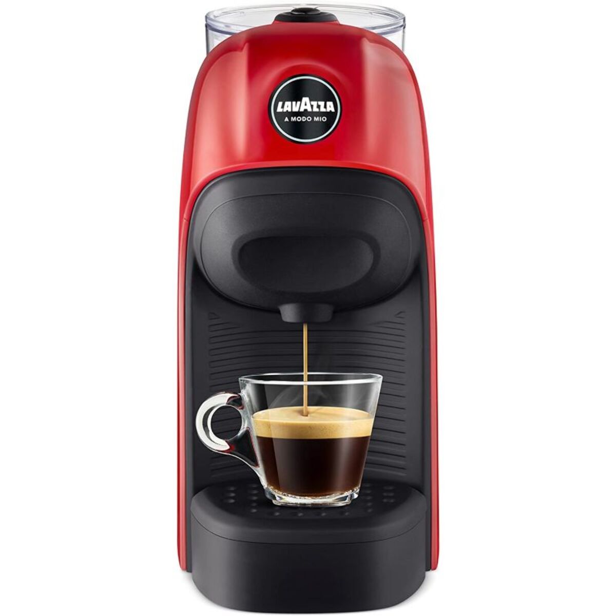 Cafetière à dosette LAVAZZA Tiny Eco Rouge