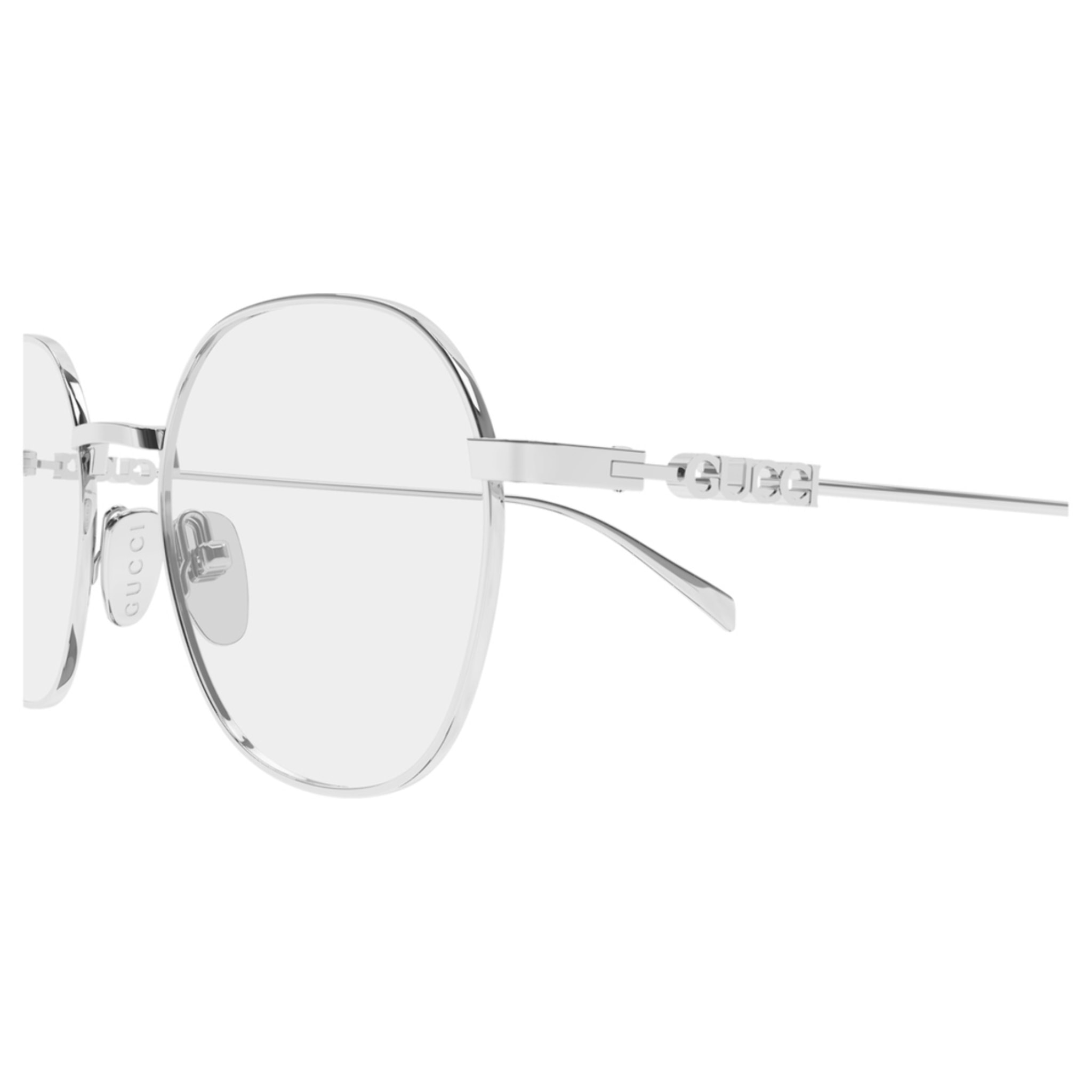 Gafas de Vista Gucci GG1939O-002 de Metal Mujer 51 mm
