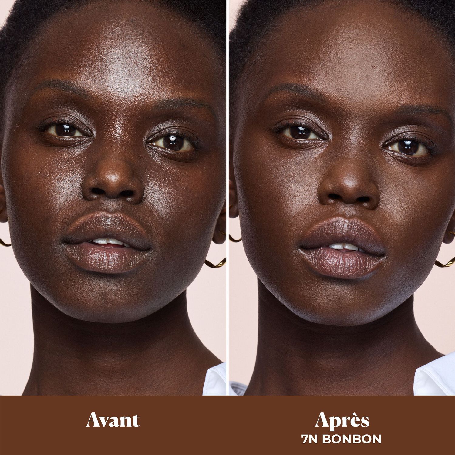 Real Flawless Feather Matte Powder Foundation - Fond de Teint Poudre Matifiant