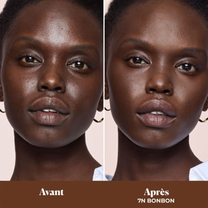 Real Flawless Feather Matte Powder Foundation - Fond de Teint Poudre Matifiant