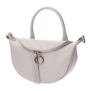 Borsa a mano da donna - Modello Mae - Vera pelle - 26.0 x 13.0 x 8.0 cm