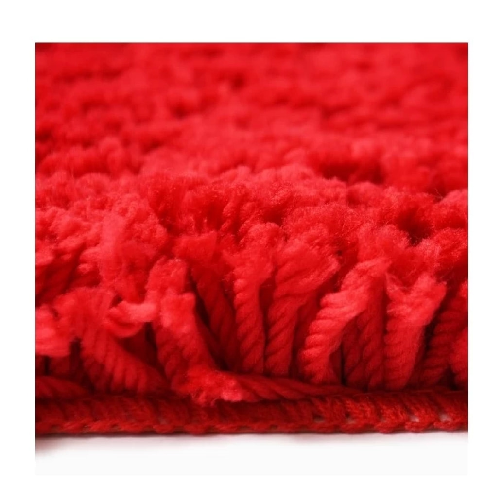 Tapis de bain Microfibre HIGHLAND 70x120cm Rouge Spirella