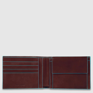 Piquadro Portefeuille homme avec porte-monnaie