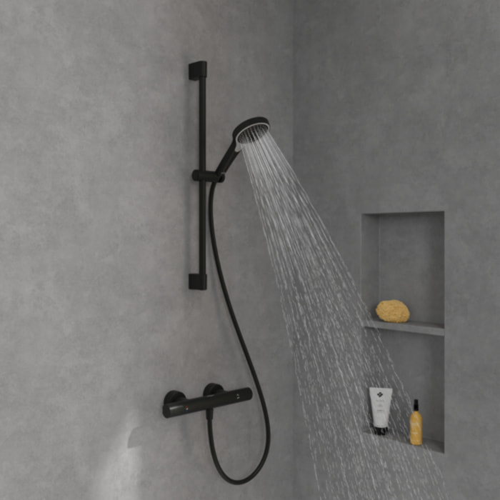 Ensemble de douche 3 jets Verve Showers Matt Black