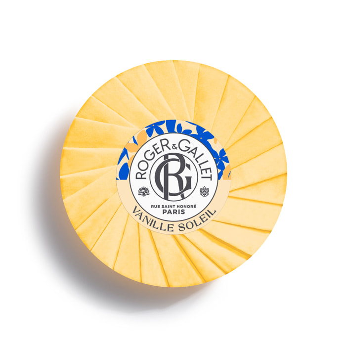 Vanille Soleil - Savon Solide 100g