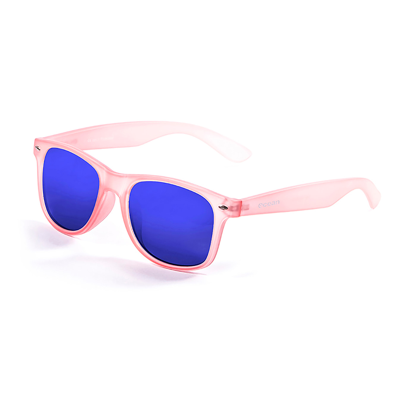 Gafas de sol OCEAN BEACH WAYFARER - Rosa y / Azul