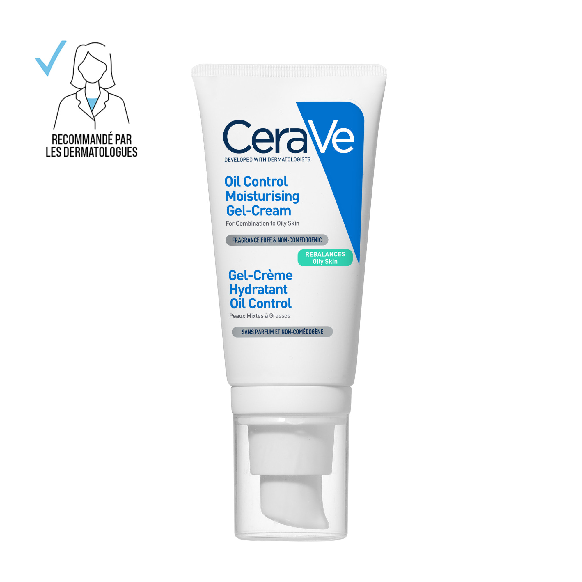 Gel-Crème Hydratant Oil Control 52ml